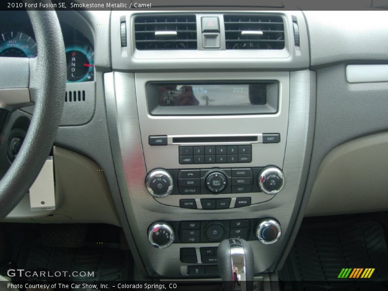 Smokestone Metallic / Camel 2010 Ford Fusion SE