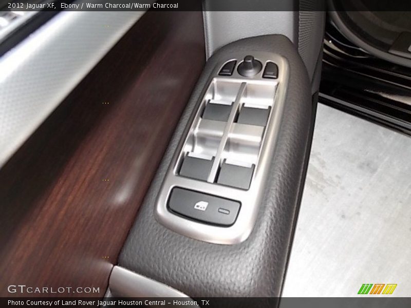 Ebony / Warm Charcoal/Warm Charcoal 2012 Jaguar XF