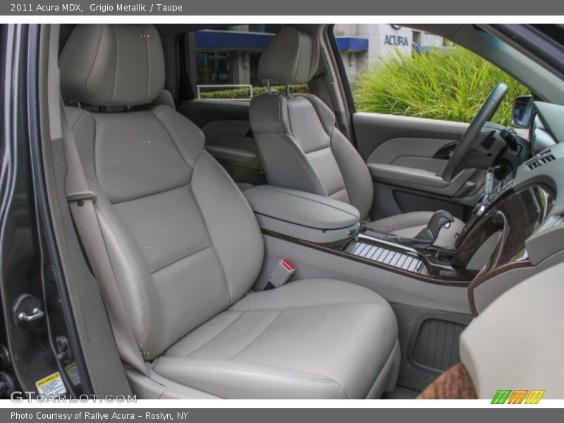 Grigio Metallic / Taupe 2011 Acura MDX