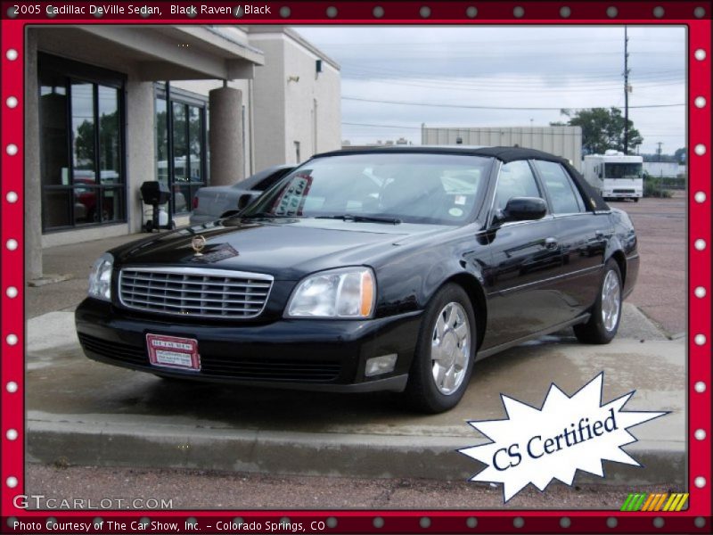 Black Raven / Black 2005 Cadillac DeVille Sedan
