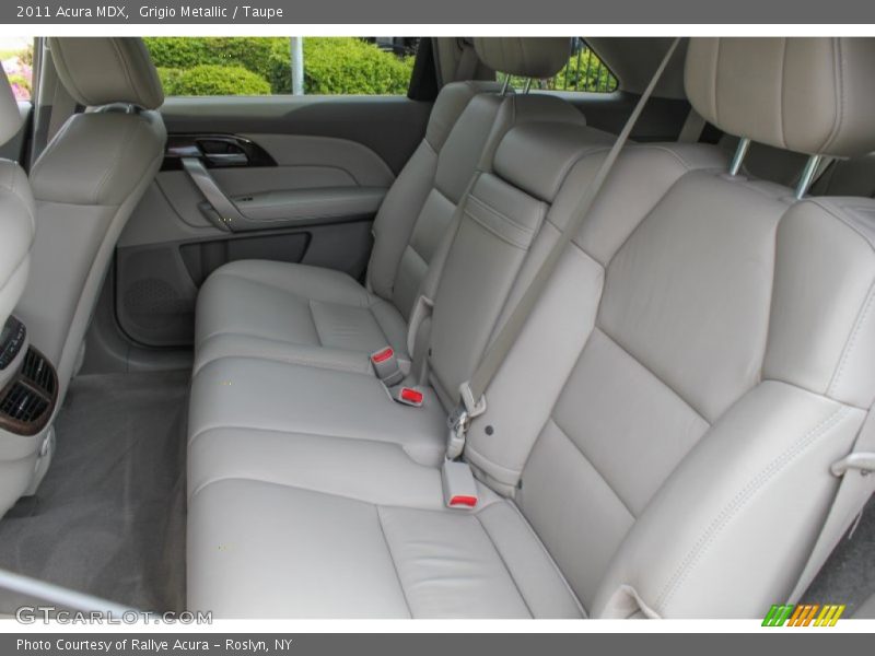 Grigio Metallic / Taupe 2011 Acura MDX