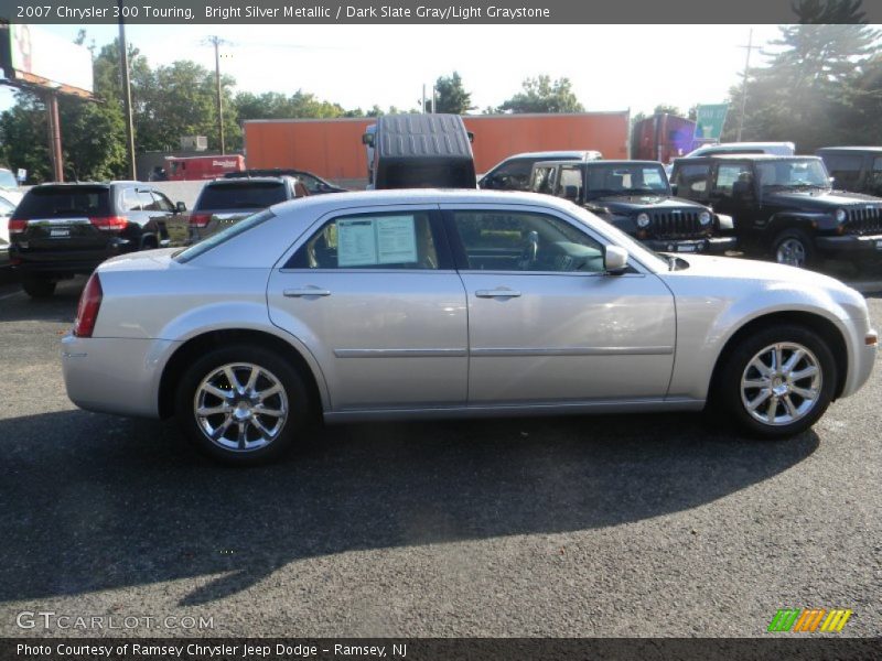 Bright Silver Metallic / Dark Slate Gray/Light Graystone 2007 Chrysler 300 Touring