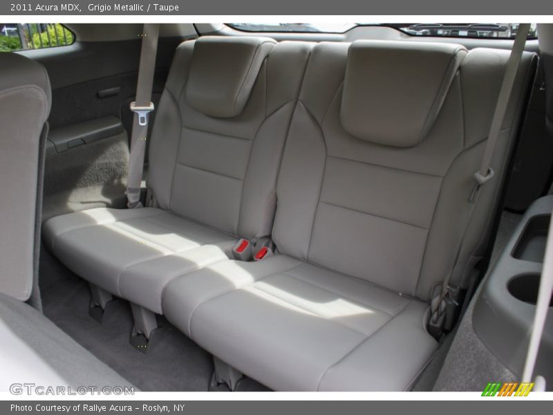 Grigio Metallic / Taupe 2011 Acura MDX