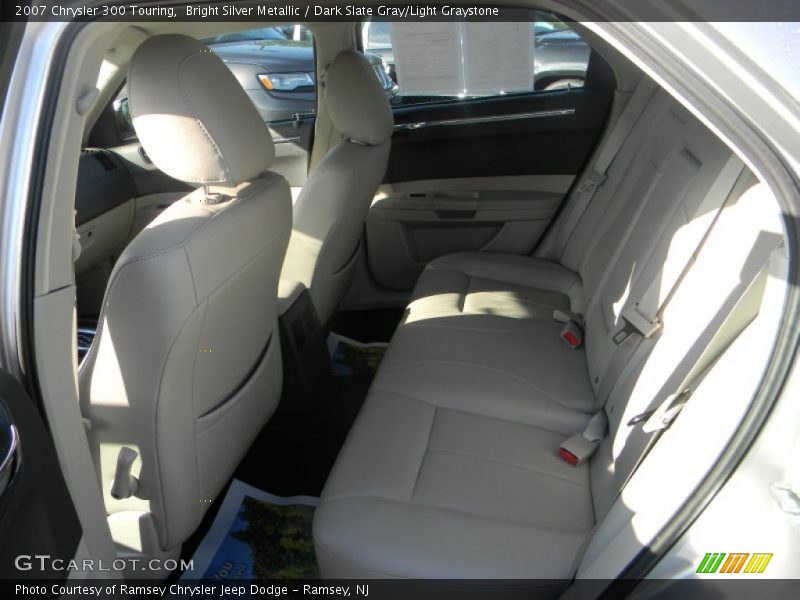 Bright Silver Metallic / Dark Slate Gray/Light Graystone 2007 Chrysler 300 Touring