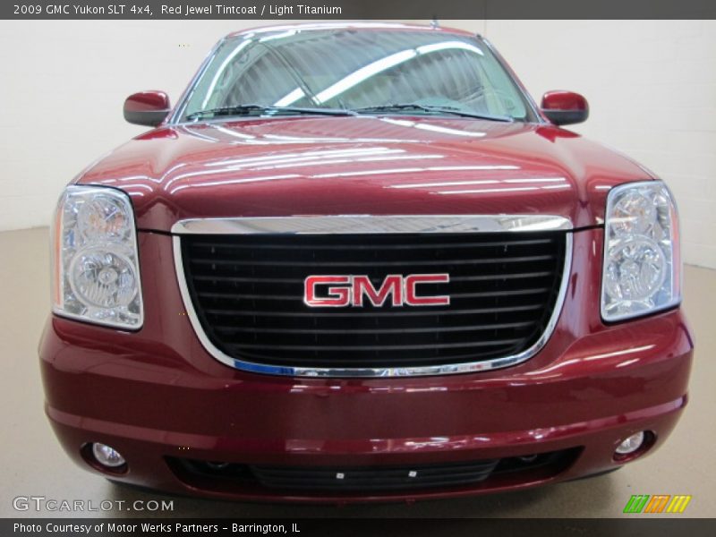 Red Jewel Tintcoat / Light Titanium 2009 GMC Yukon SLT 4x4