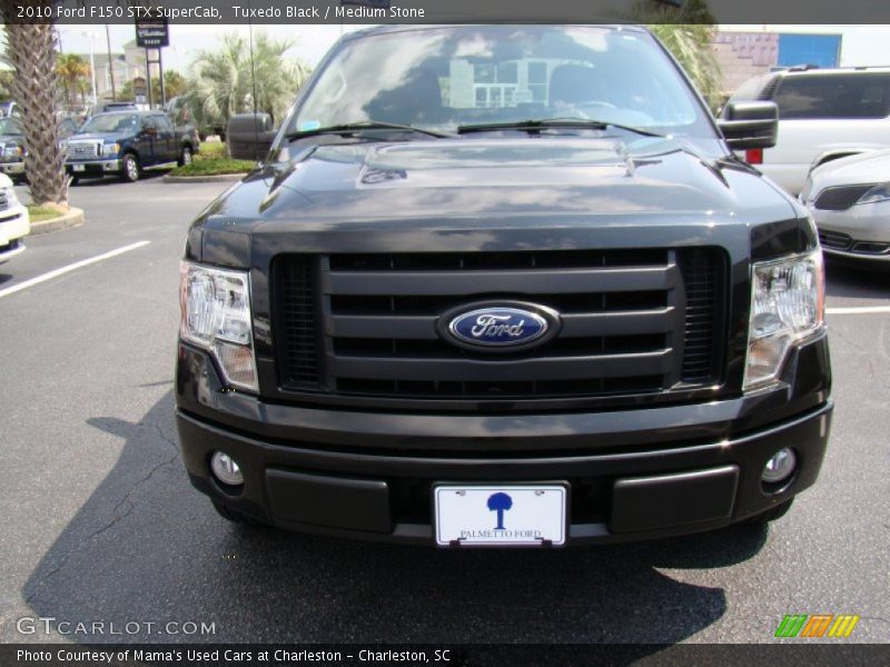 Tuxedo Black / Medium Stone 2010 Ford F150 STX SuperCab