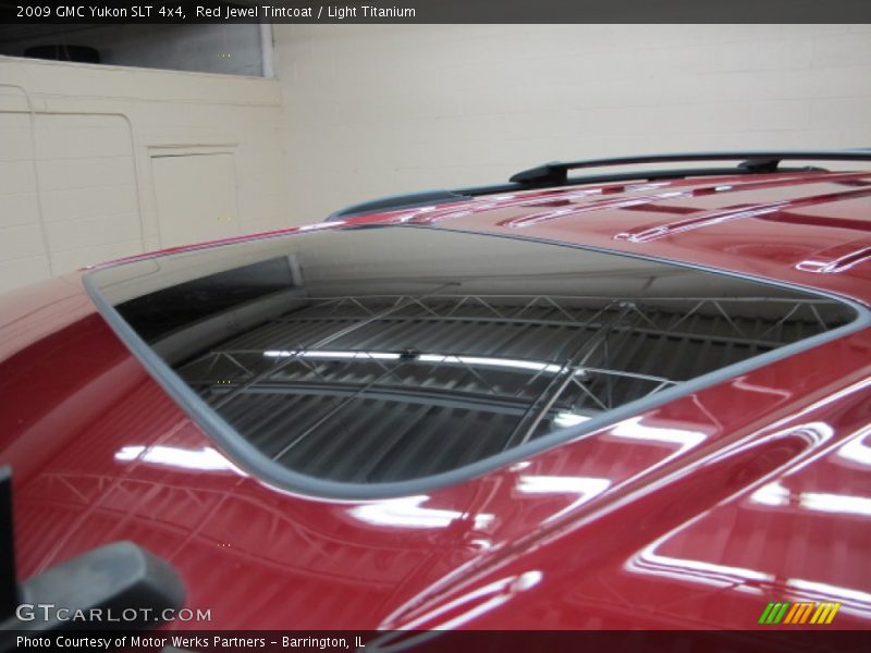 Red Jewel Tintcoat / Light Titanium 2009 GMC Yukon SLT 4x4