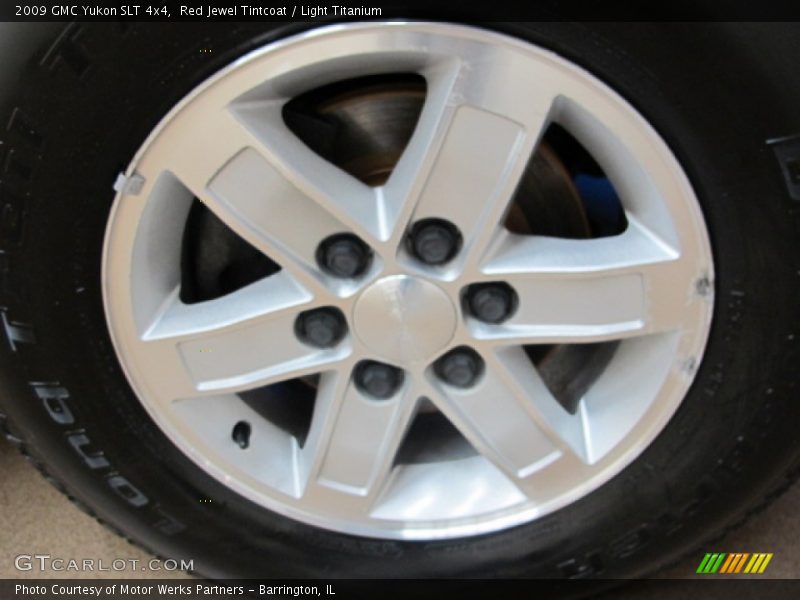Red Jewel Tintcoat / Light Titanium 2009 GMC Yukon SLT 4x4
