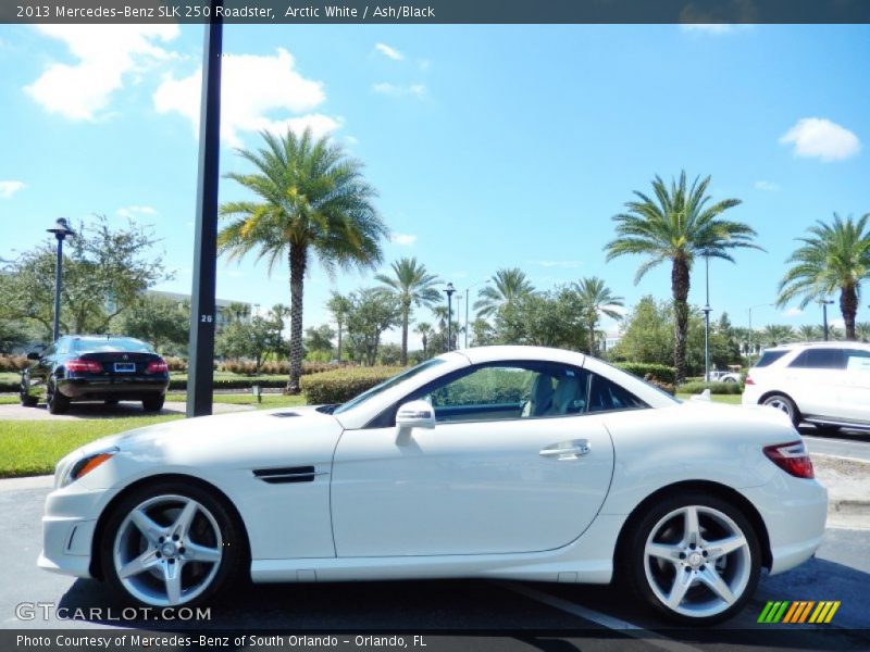  2013 SLK 250 Roadster Arctic White