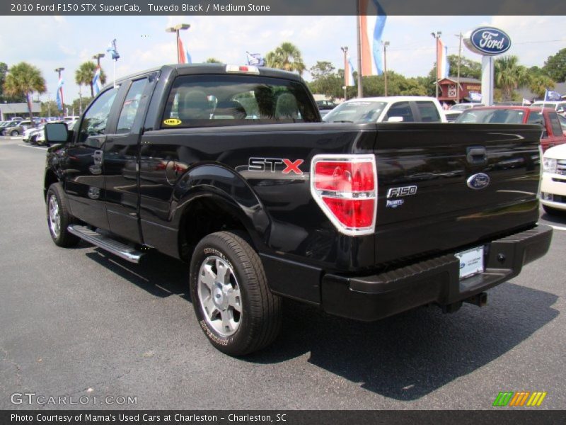 Tuxedo Black / Medium Stone 2010 Ford F150 STX SuperCab