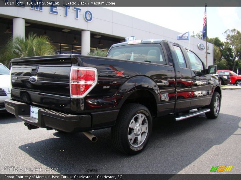 Tuxedo Black / Medium Stone 2010 Ford F150 STX SuperCab