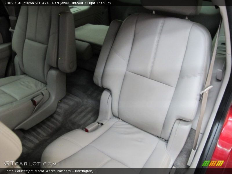 Red Jewel Tintcoat / Light Titanium 2009 GMC Yukon SLT 4x4