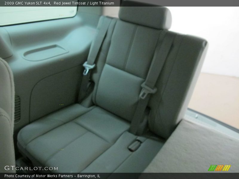 Red Jewel Tintcoat / Light Titanium 2009 GMC Yukon SLT 4x4