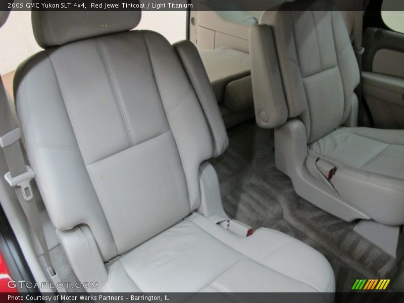 Red Jewel Tintcoat / Light Titanium 2009 GMC Yukon SLT 4x4