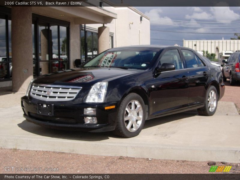 Black Raven / Ebony 2006 Cadillac STS V6