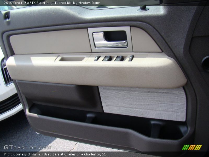 Tuxedo Black / Medium Stone 2010 Ford F150 STX SuperCab