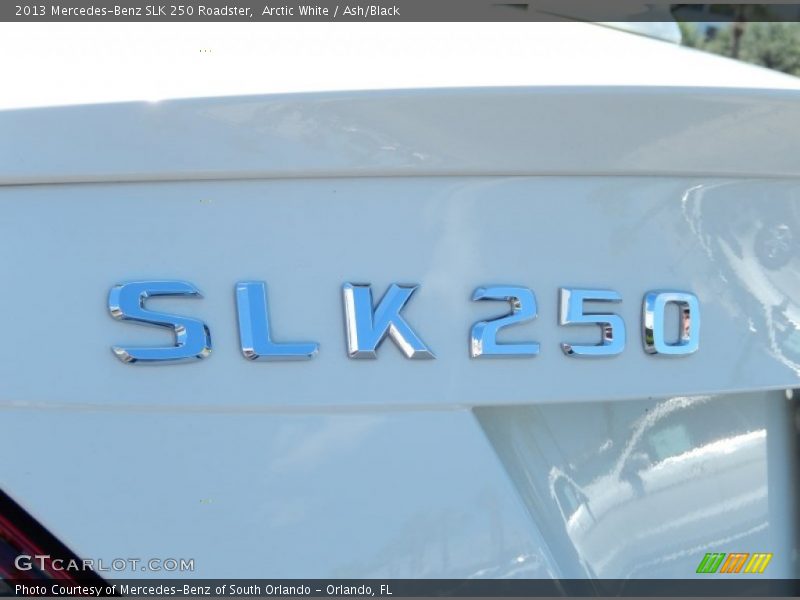  2013 SLK 250 Roadster Logo
