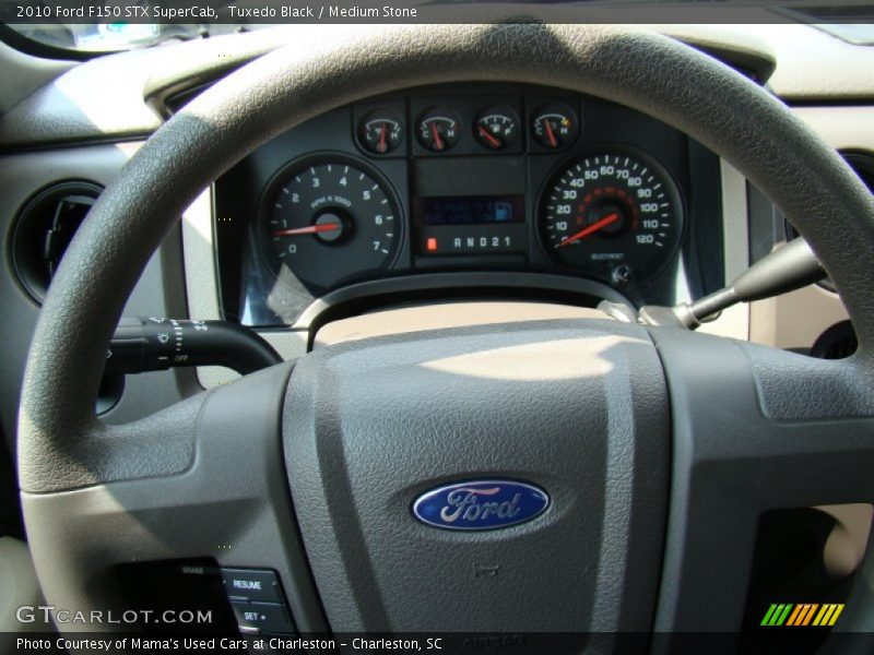 Tuxedo Black / Medium Stone 2010 Ford F150 STX SuperCab