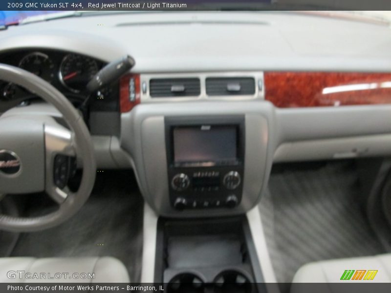 Red Jewel Tintcoat / Light Titanium 2009 GMC Yukon SLT 4x4