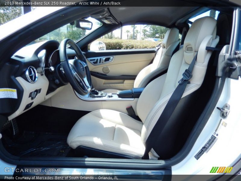  2013 SLK 250 Roadster Ash/Black Interior