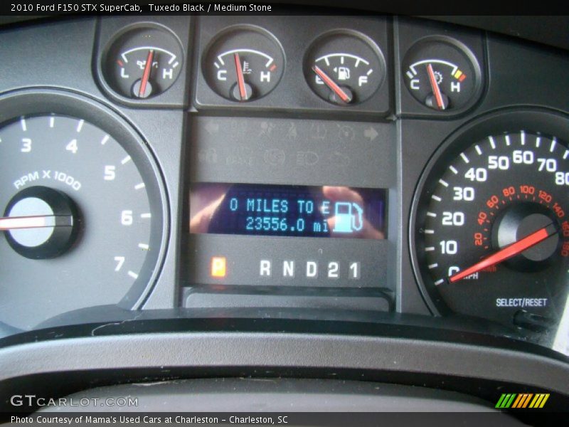 Tuxedo Black / Medium Stone 2010 Ford F150 STX SuperCab