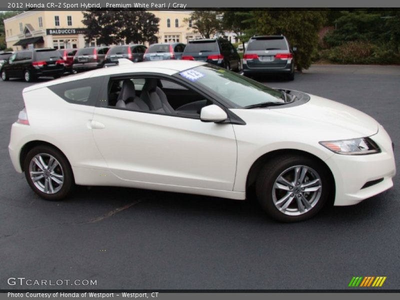  2012 CR-Z Sport Hybrid Premium White Pearl