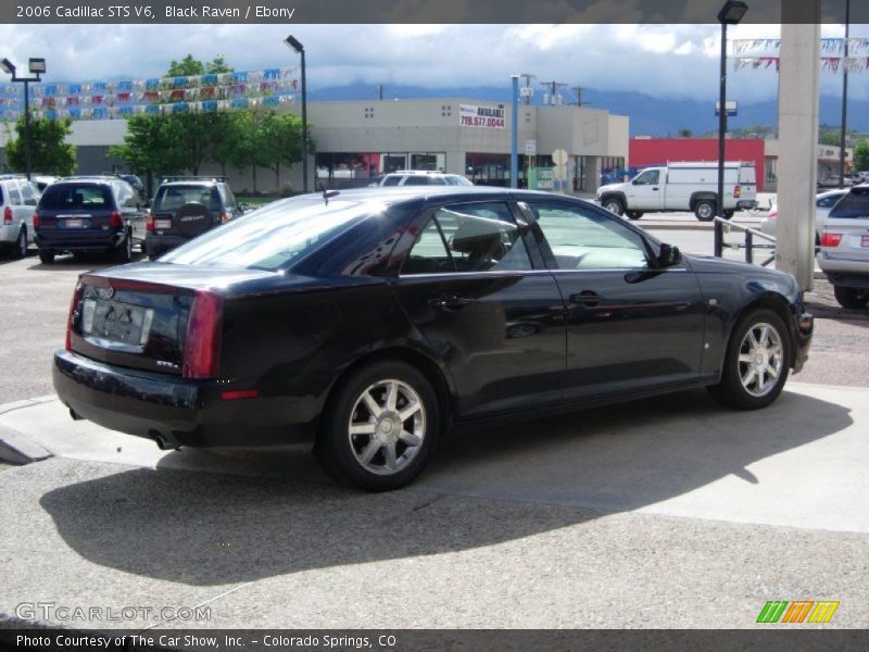 Black Raven / Ebony 2006 Cadillac STS V6