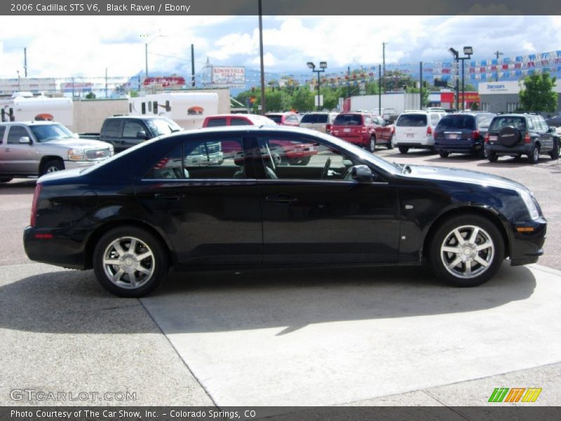 Black Raven / Ebony 2006 Cadillac STS V6