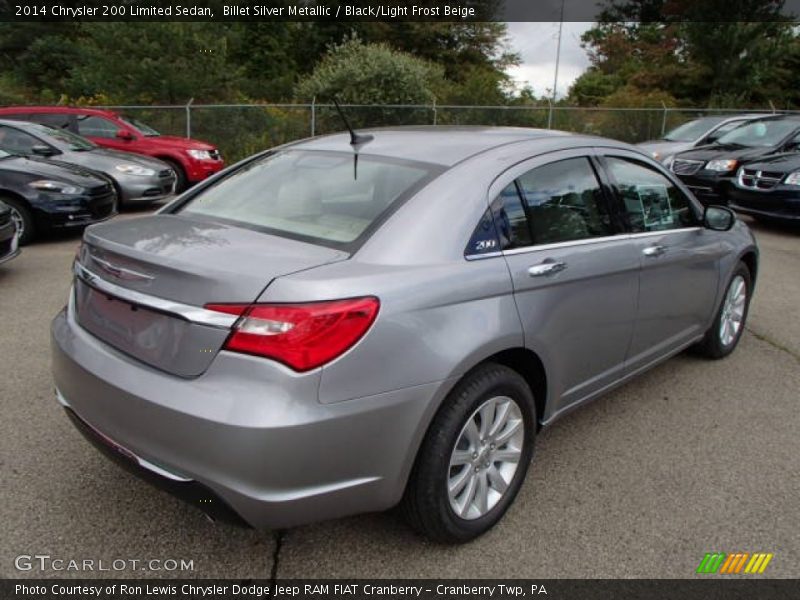  2014 200 Limited Sedan Billet Silver Metallic