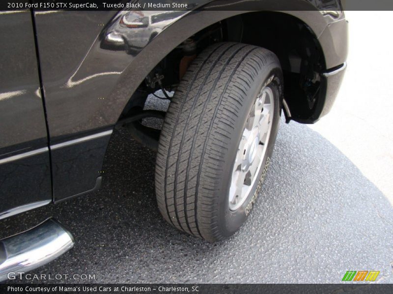 Tuxedo Black / Medium Stone 2010 Ford F150 STX SuperCab