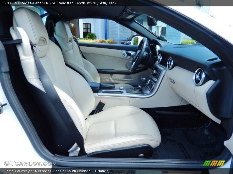 Front Seat of 2013 SLK 250 Roadster