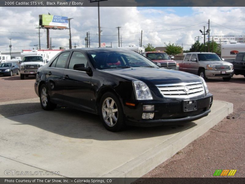 Black Raven / Ebony 2006 Cadillac STS V6
