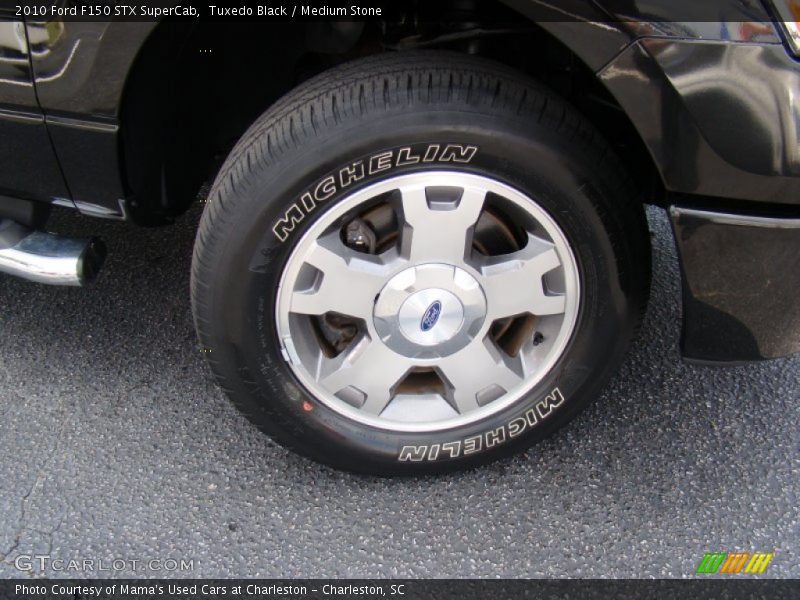 Tuxedo Black / Medium Stone 2010 Ford F150 STX SuperCab