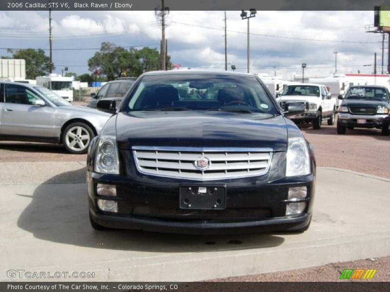 Black Raven / Ebony 2006 Cadillac STS V6