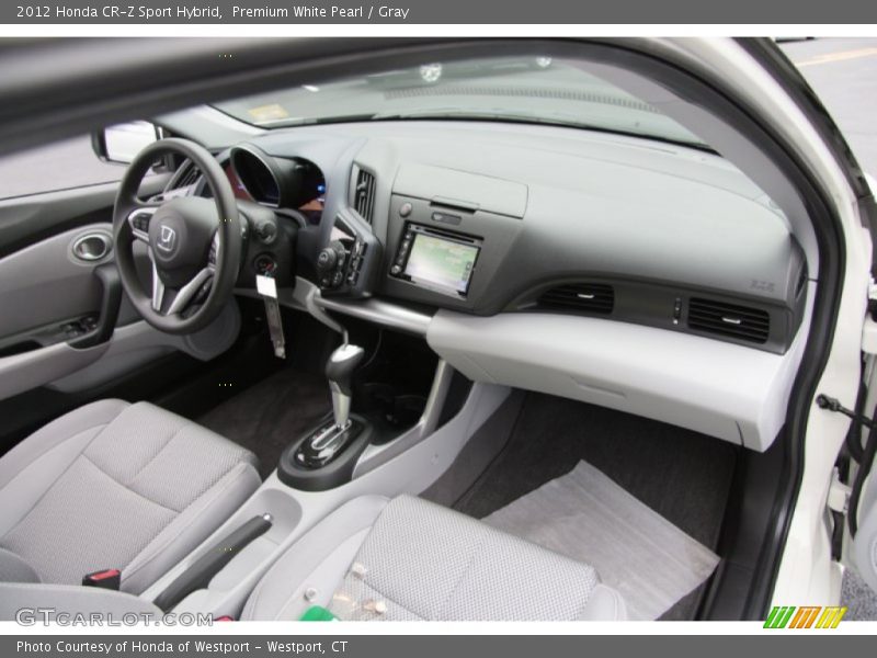 Dashboard of 2012 CR-Z Sport Hybrid