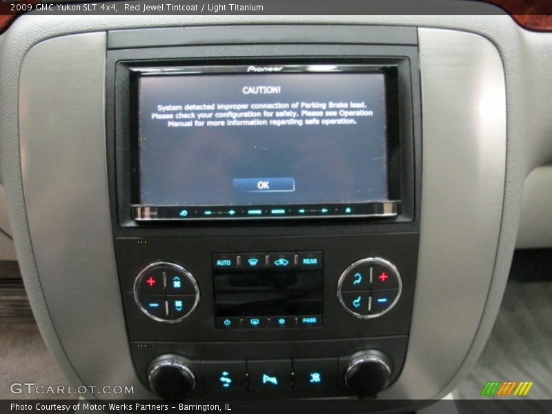 Red Jewel Tintcoat / Light Titanium 2009 GMC Yukon SLT 4x4