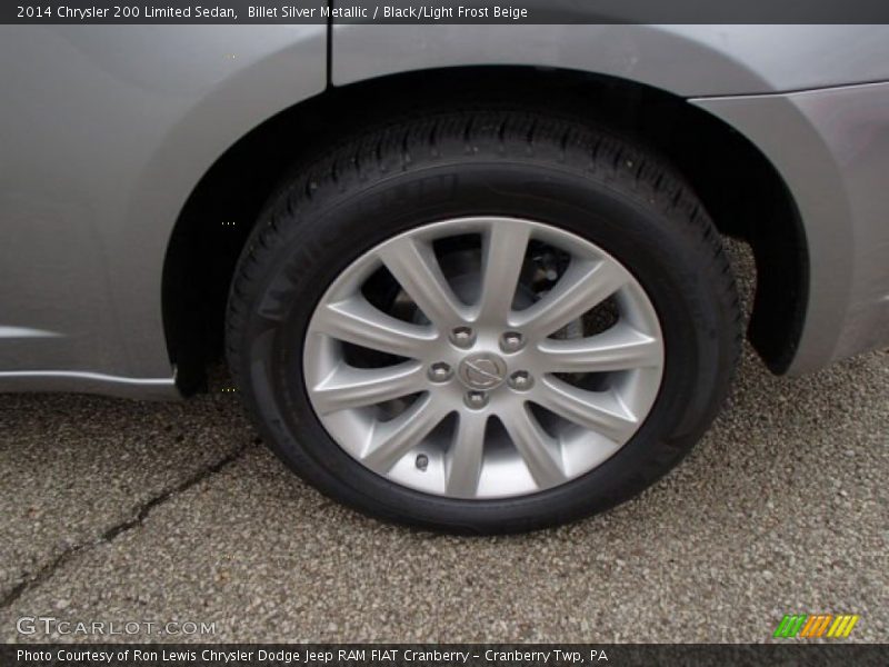  2014 200 Limited Sedan Wheel