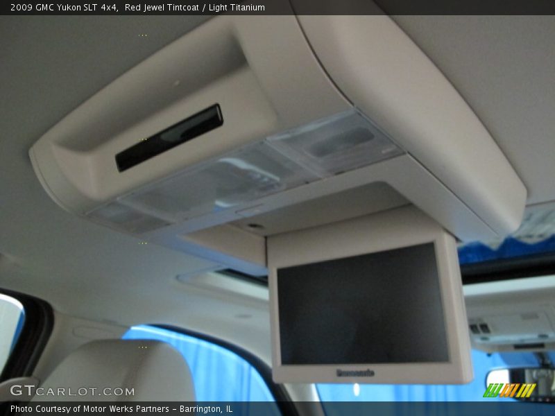 Red Jewel Tintcoat / Light Titanium 2009 GMC Yukon SLT 4x4