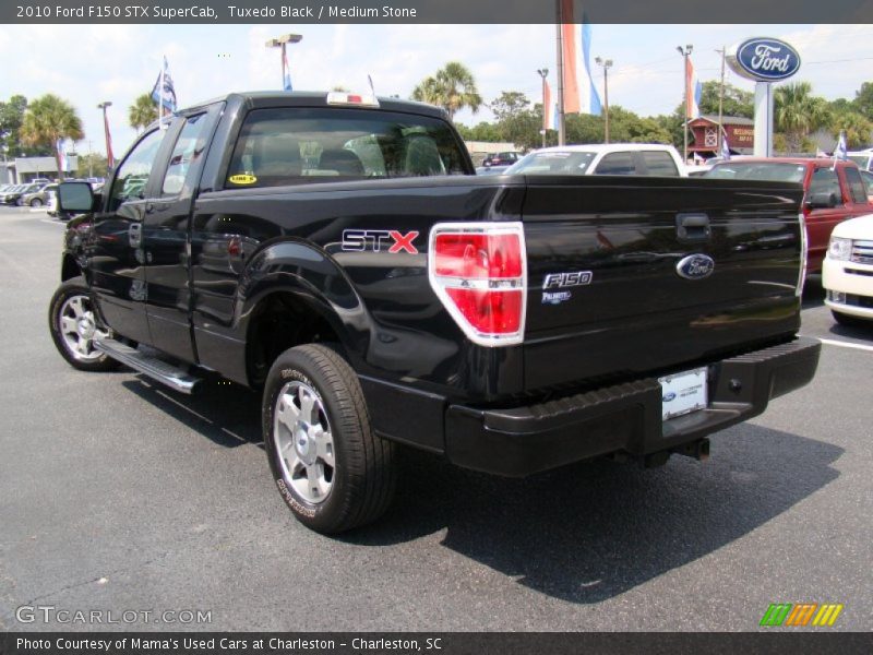 Tuxedo Black / Medium Stone 2010 Ford F150 STX SuperCab