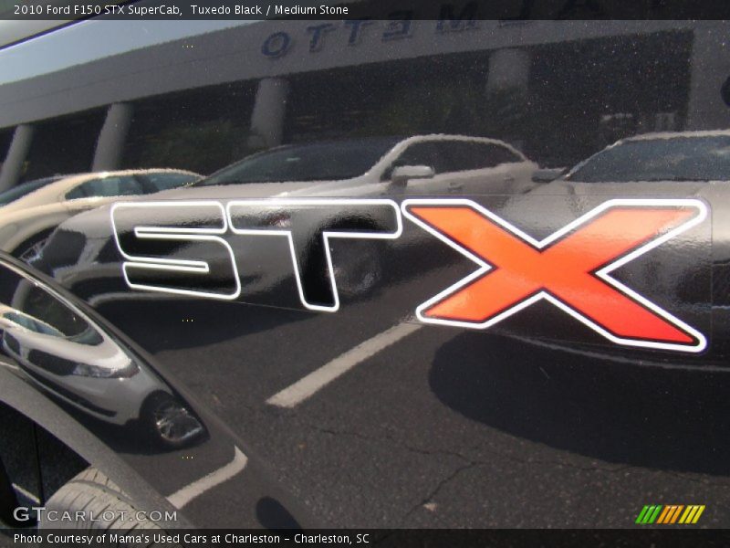 Tuxedo Black / Medium Stone 2010 Ford F150 STX SuperCab