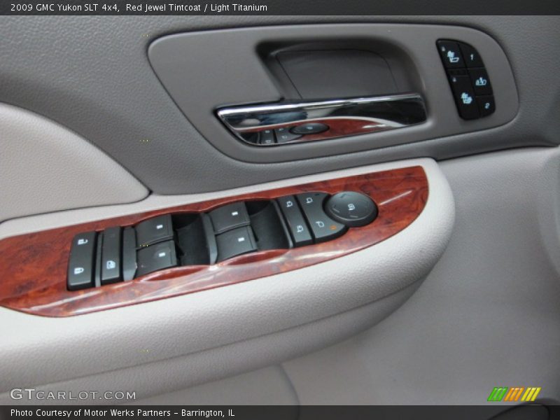 Red Jewel Tintcoat / Light Titanium 2009 GMC Yukon SLT 4x4