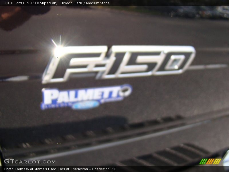 Tuxedo Black / Medium Stone 2010 Ford F150 STX SuperCab