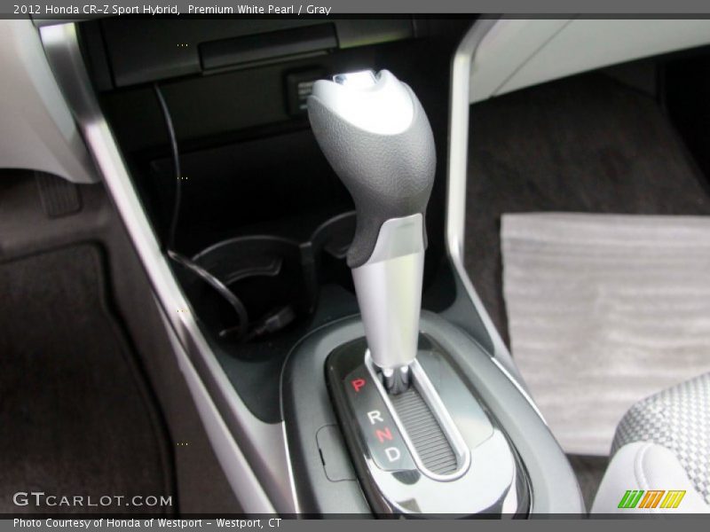  2012 CR-Z Sport Hybrid CVT Automatic Shifter