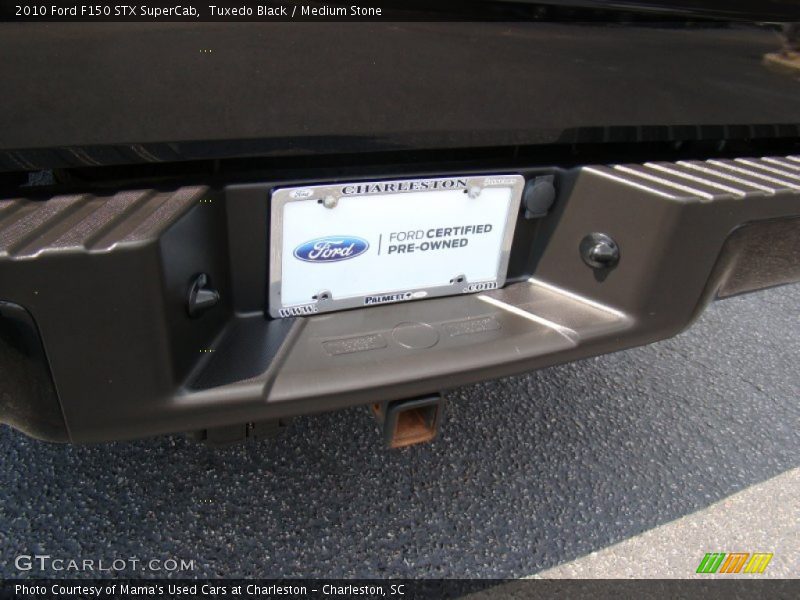 Tuxedo Black / Medium Stone 2010 Ford F150 STX SuperCab