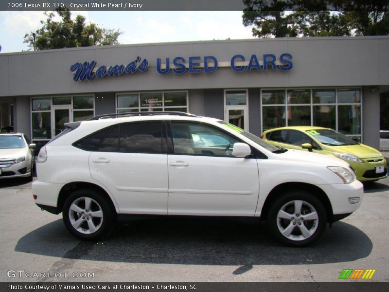 Crystal White Pearl / Ivory 2006 Lexus RX 330