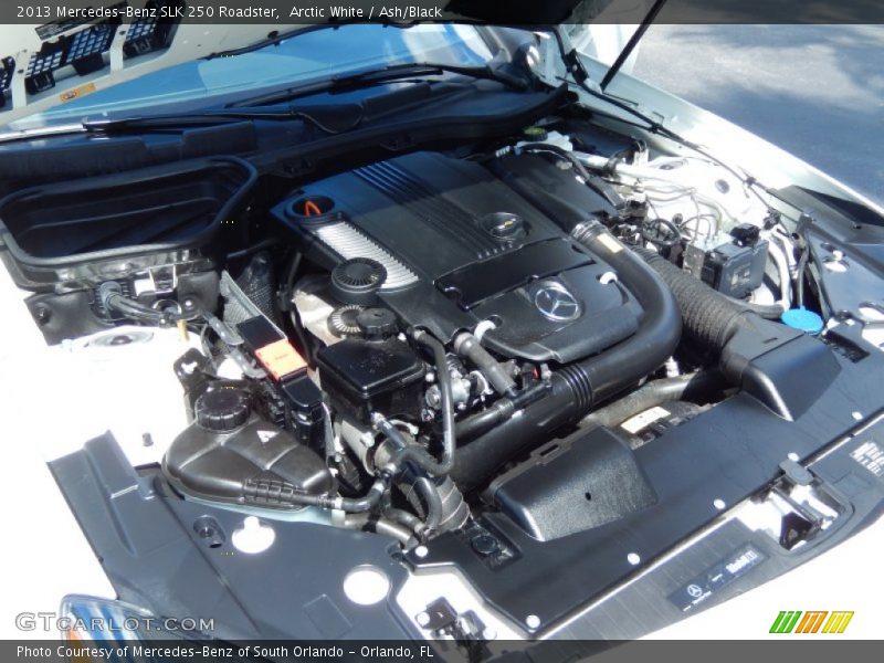  2013 SLK 250 Roadster Engine - 1.8 Liter GDI Turbocharged DOHC 16-Valve VVT 4 Cylinder