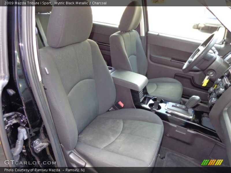 Mystic Black Metallic / Charcoal 2009 Mazda Tribute i Sport