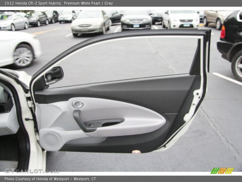 Door Panel of 2012 CR-Z Sport Hybrid