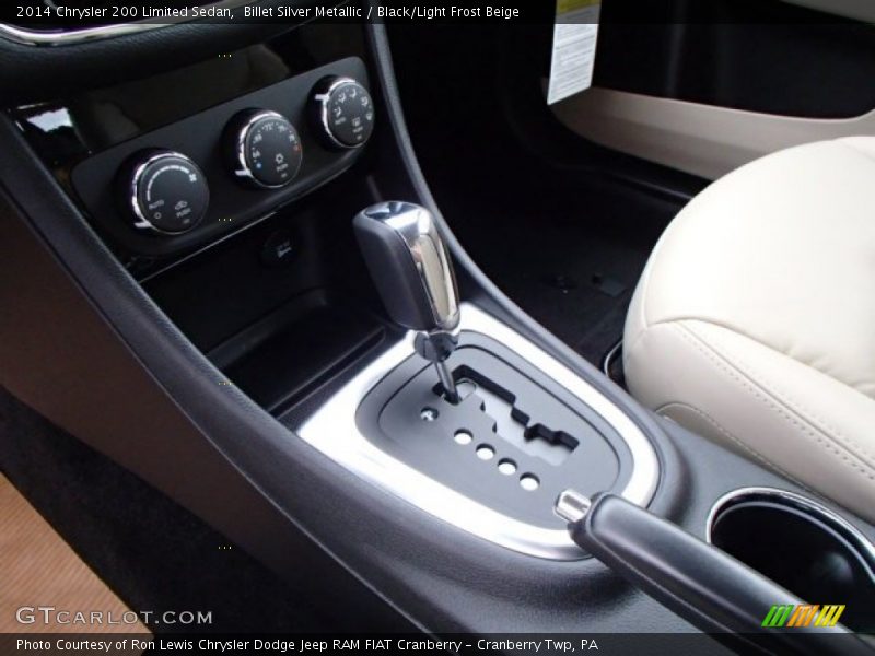  2014 200 Limited Sedan 6 Speed Automatic Shifter