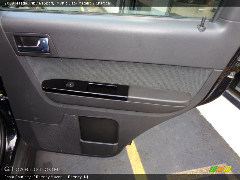 Mystic Black Metallic / Charcoal 2009 Mazda Tribute i Sport